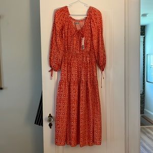 Ciao Lucia Peasant Dress